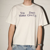 Chopped No Mercy - You Matter - Off White