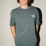 No Mercy Tee - Vintage Map - Alpine