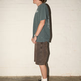 No Mercy Tee - Vintage Map - Alpine