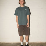 No Mercy Tee - Vintage Map - Alpine