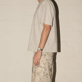 No Mercy Tee - Grey Marle