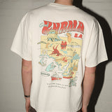 No Mercy Tee - South Oz - Off White