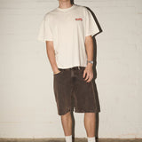 No Mercy Tee - South Oz - Off White