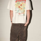 No Mercy Tee - South Oz - Off White