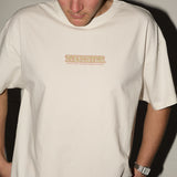 No Mercy Tee - Vintage Map - Off White