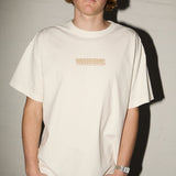 No Mercy Tee - Vintage Map - Off White