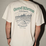 No Mercy Tee - Lorne surf co - Off White
