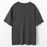 Thrift Tee - Block - Smoke Black