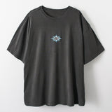 Thrift Tee - Inferno - Smoke Black