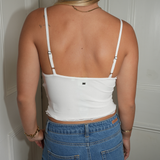 Atlanta Top - White
