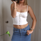 Atlanta Top - White