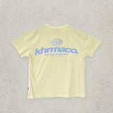 Boyfriend Tee - Khrmaco - Lemon Soda