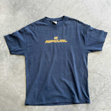 NAVY RIPCURL TEE XLARGE