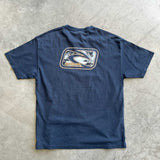 NAVY RIPCURL TEE XLARGE