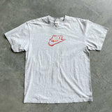 GREY NIKE TEE LARGE