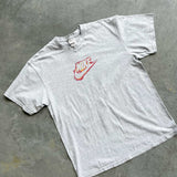 GREY NIKE TEE LARGE