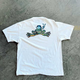 PEACE FROGS TEE LARGE