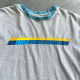 GREY NIKE TEE MEDIUM