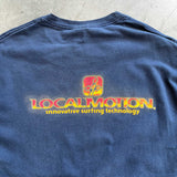 LOCAL MOTION SURF TEE XLARGE