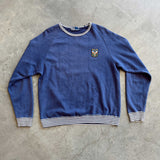 BLUE RALPH LAUREN CREW MEDIUM