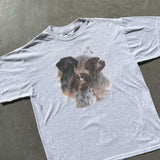 GRAPHIC TEE RETRIEVER GREY LARGE