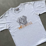 GRAPHIC TEE LABRADOR GREY MEDIUM