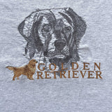 GRAPHIC TEE LABRADOR GREY MEDIUM