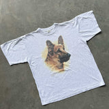 GRAPHIC TEE SHEPHERD GREY LARGE