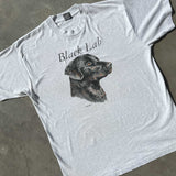 GRAPHIC TEE BLACK LAB GREY X LARGE