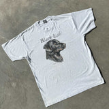 GRAPHIC TEE BLACK LAB GREY X LARGE