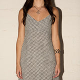 Milly Mini Dress - Milly Check