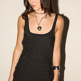 Tidal Maxi Dress - Black