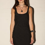 Tidal Maxi Dress - Black
