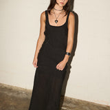 Tidal Maxi Dress - Black