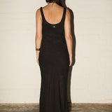 Tidal Maxi Dress - Black