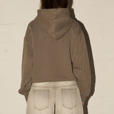 Everyday Zip Hood - Choc