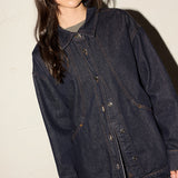Denim Jacket - Dark Indigo