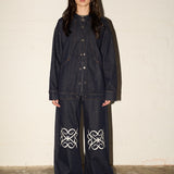 Denim Jacket - Dark Indigo