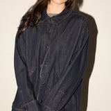 Denim Jacket - Dark Indigo