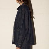 Denim Jacket - Dark Indigo