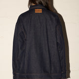 Denim Jacket - Dark Indigo