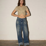 Cuff Jeans - Worn