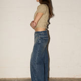 Cuff Jeans - Worn