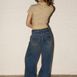 Cuff Jeans - Worn