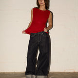 Cuff Jeans - Selvedge