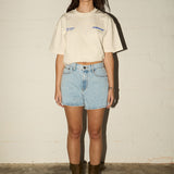 Demin Shorts - Ava - Laguna Blue