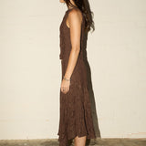 Mila Skirt - Brown