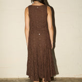 Mila Skirt - Brown