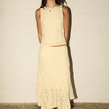Mila Skirt - Cream