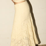 Mila Skirt - Cream